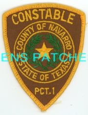 TEXAS,A,NAVARRO COUNTY CONSTABLE PRECINCT 1 1